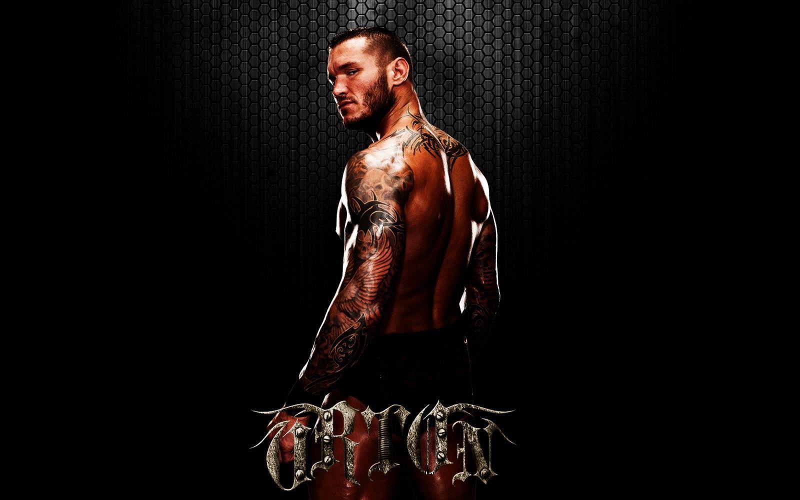 WWE Apex Predator Randy Orton HD Wallpaper. illusions. Randy