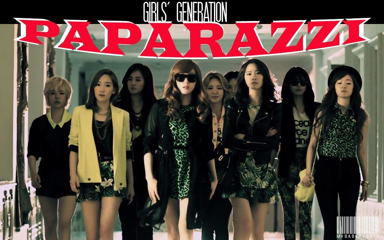 Paparazzi- Girls Generation <3. Girls' Generation