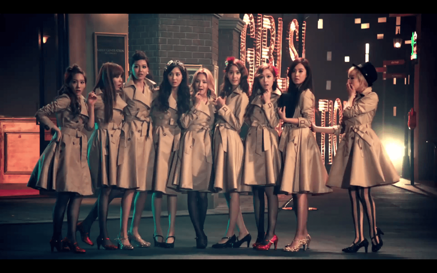 Guess The M V 5 (SNSD Edition) Quiz