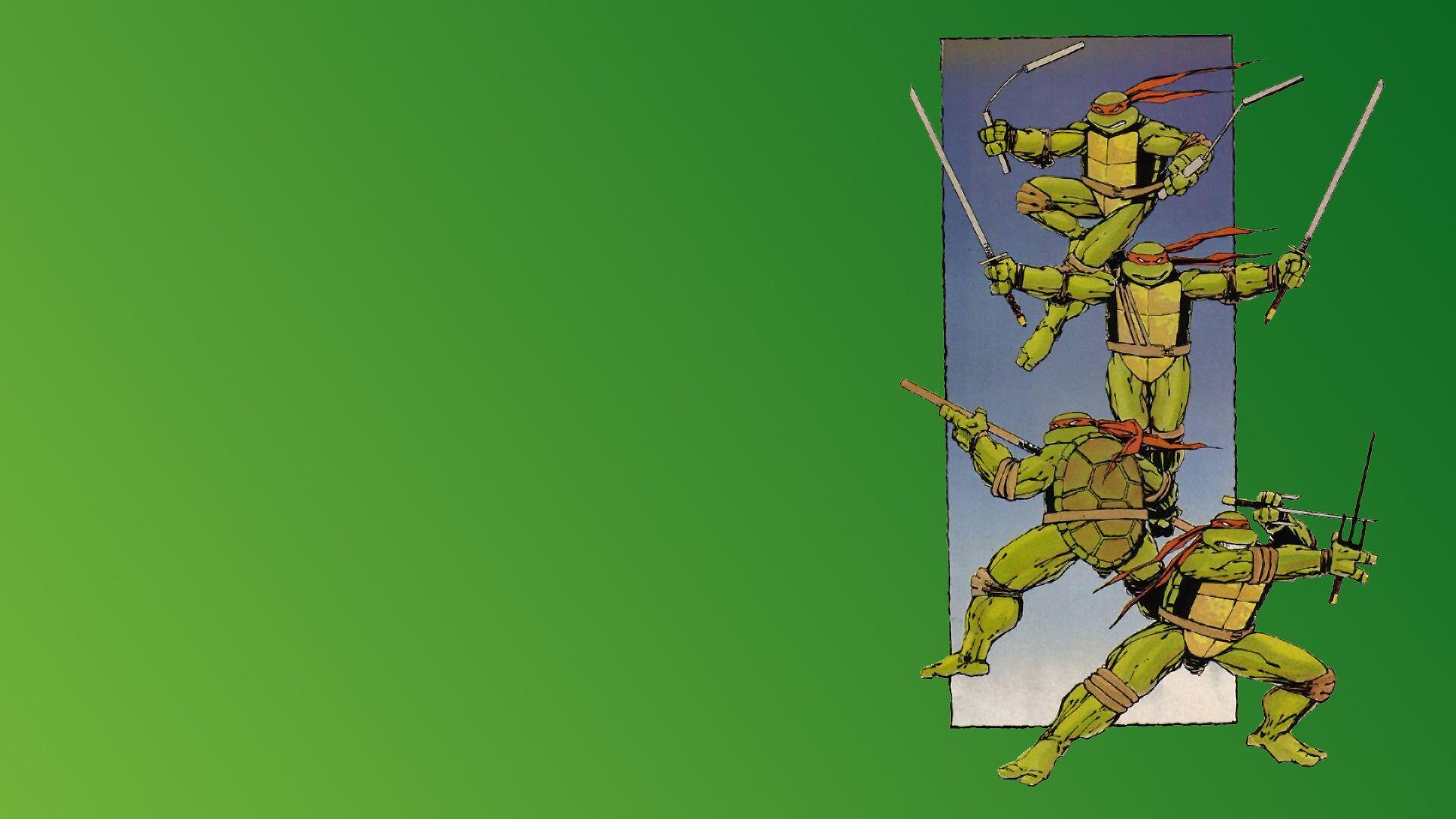 Teenage Mutant Ninja Turtles wallpaperx1080