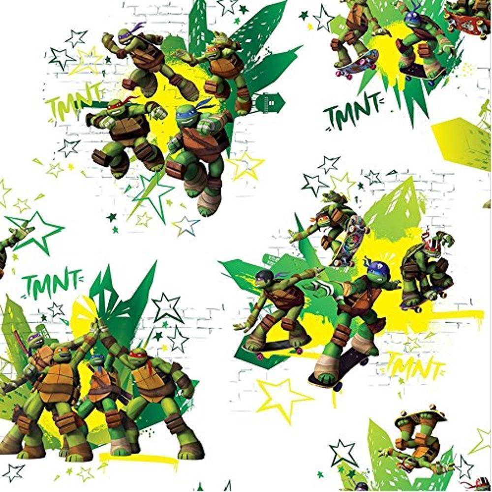 Official Teenage Mutant Ninja Turtles Wallpaper TMNT Childrens