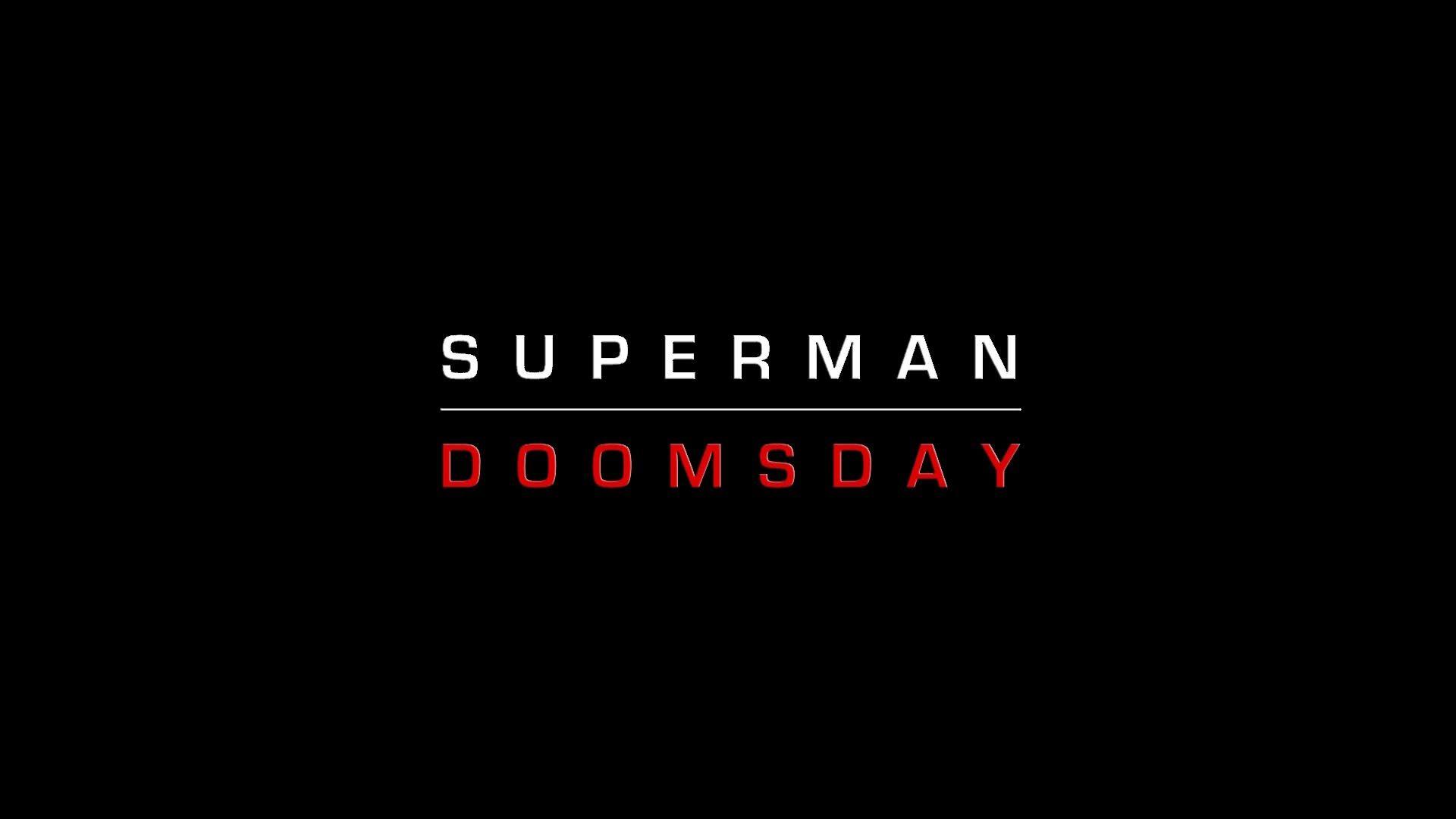 Superman: Doomsday Full HD Wallpaper