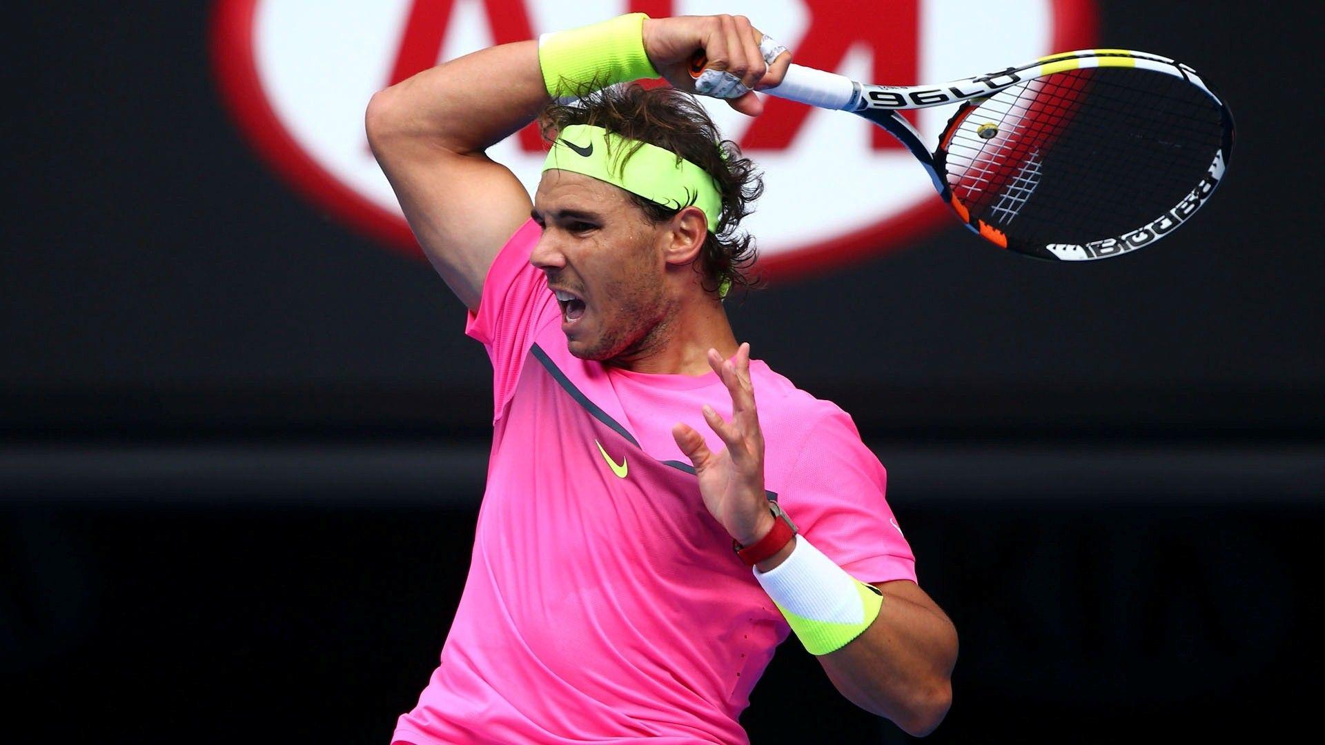 Rafael Nadal Spanish Tennis Player HD Wallpaper Background