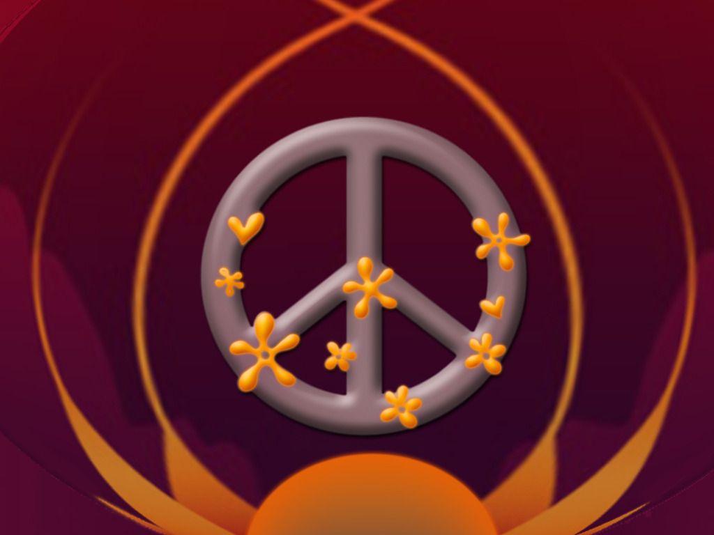 image of peace signs. Free Peace Sign Wallpaper