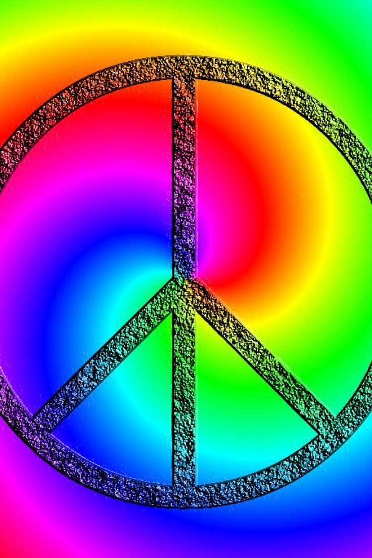 best Peace wallpaper image. Peace signs, Hippie