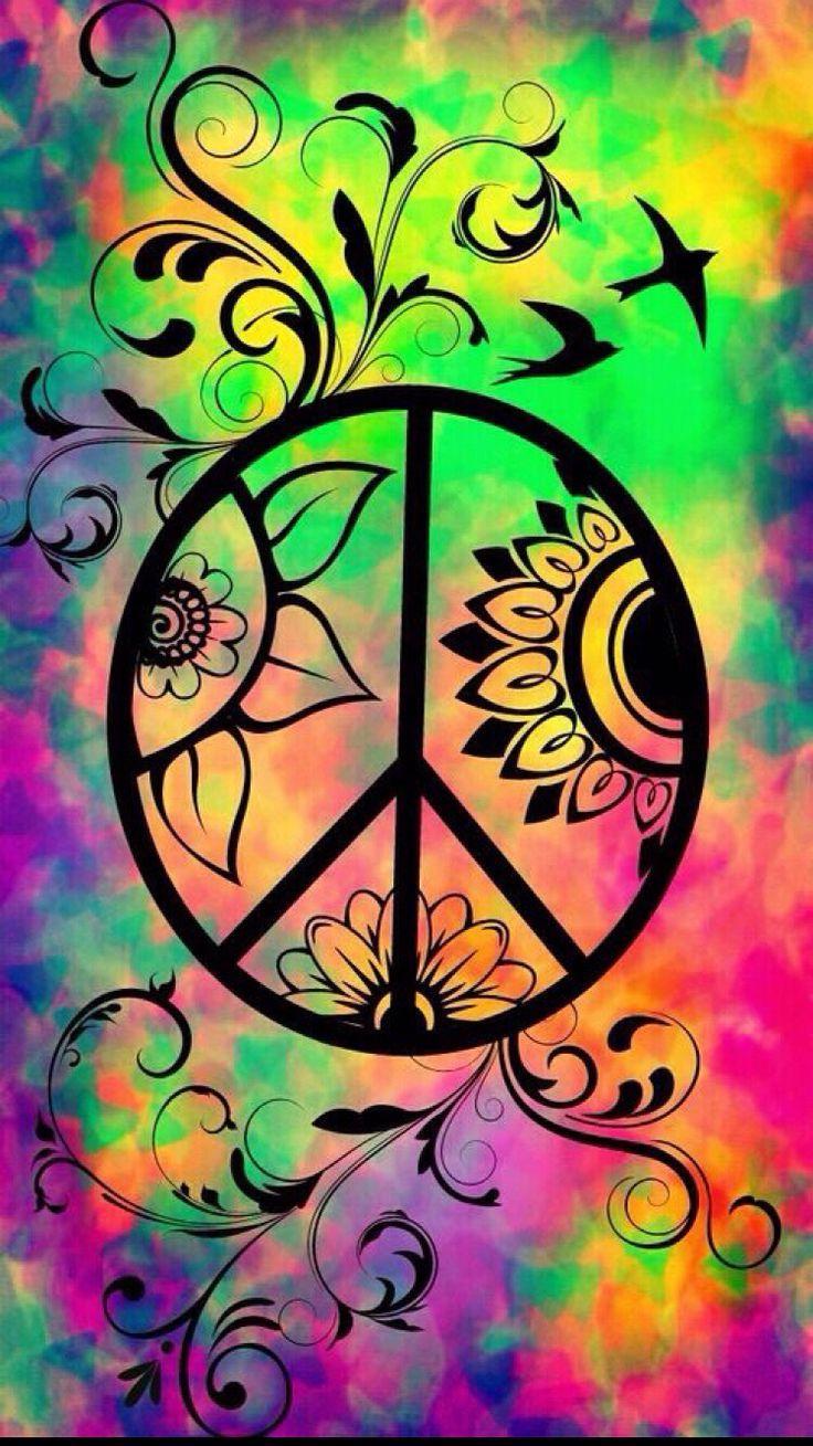 best Peace, Love and the 70's image. Peace signs