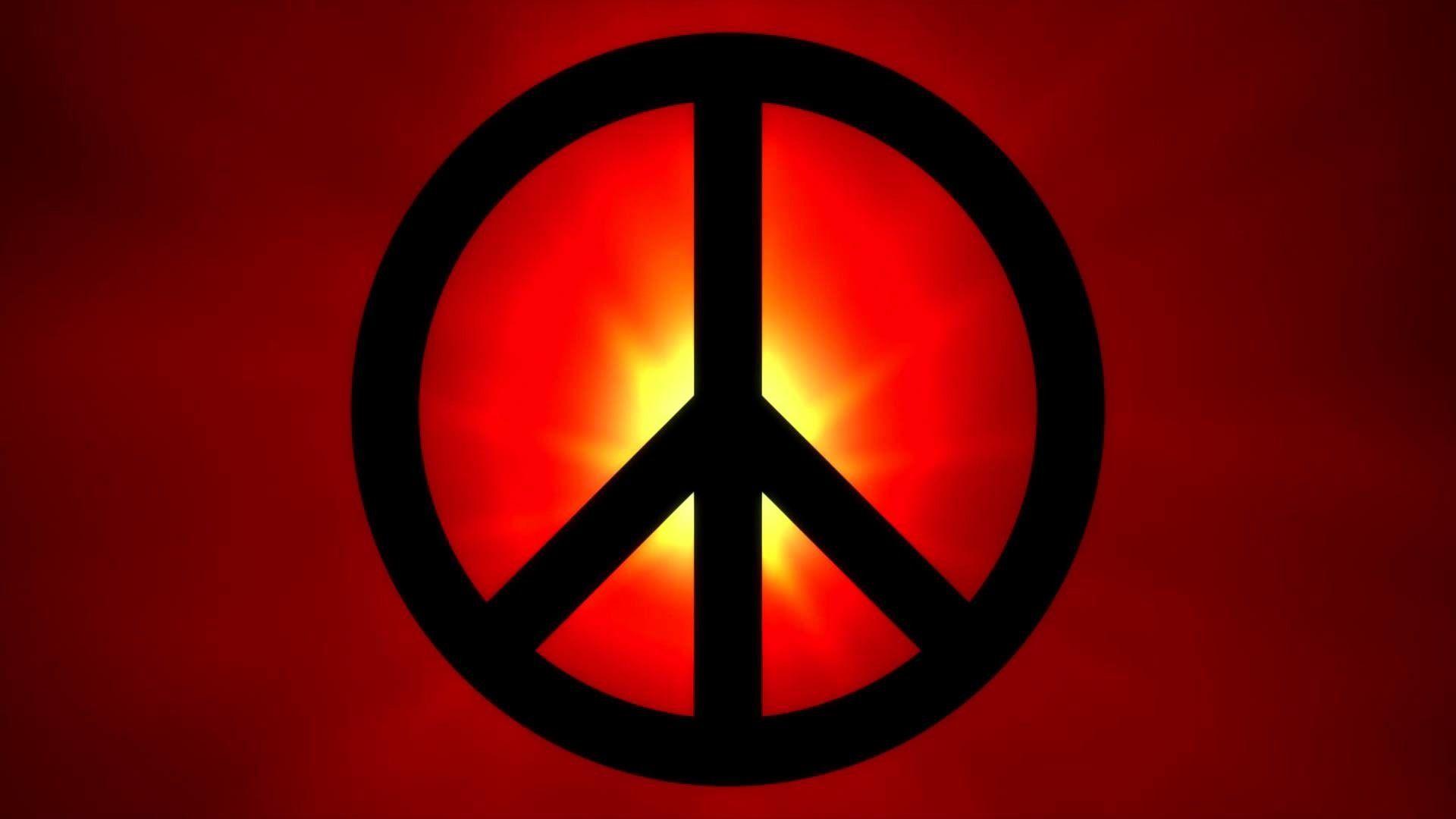 Peace Symbol Wallpaper (Picture)