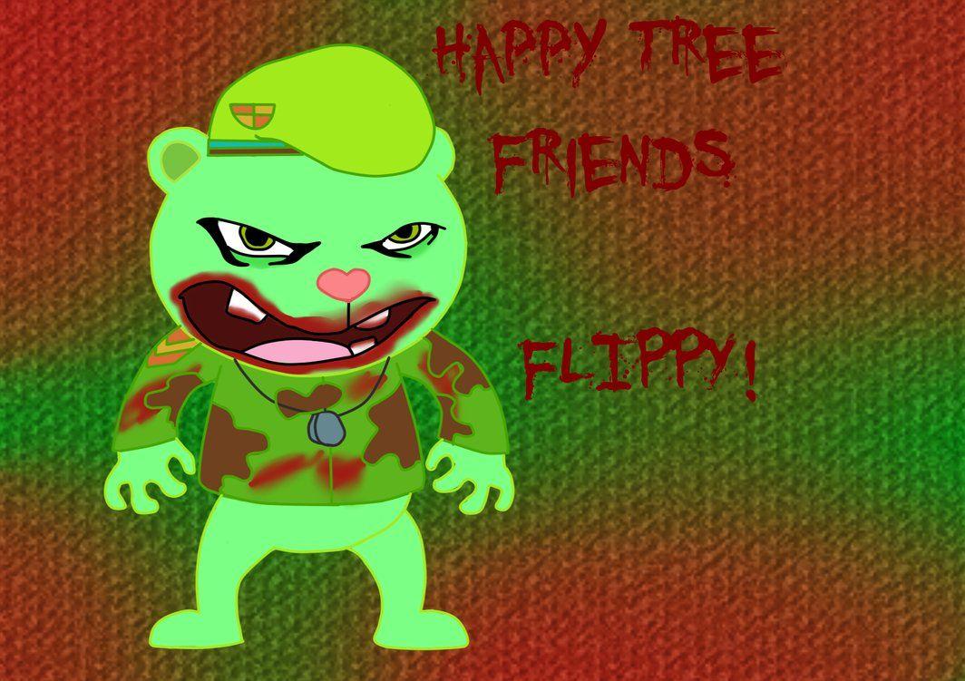 Happy Tree Friends desktop wallpaper