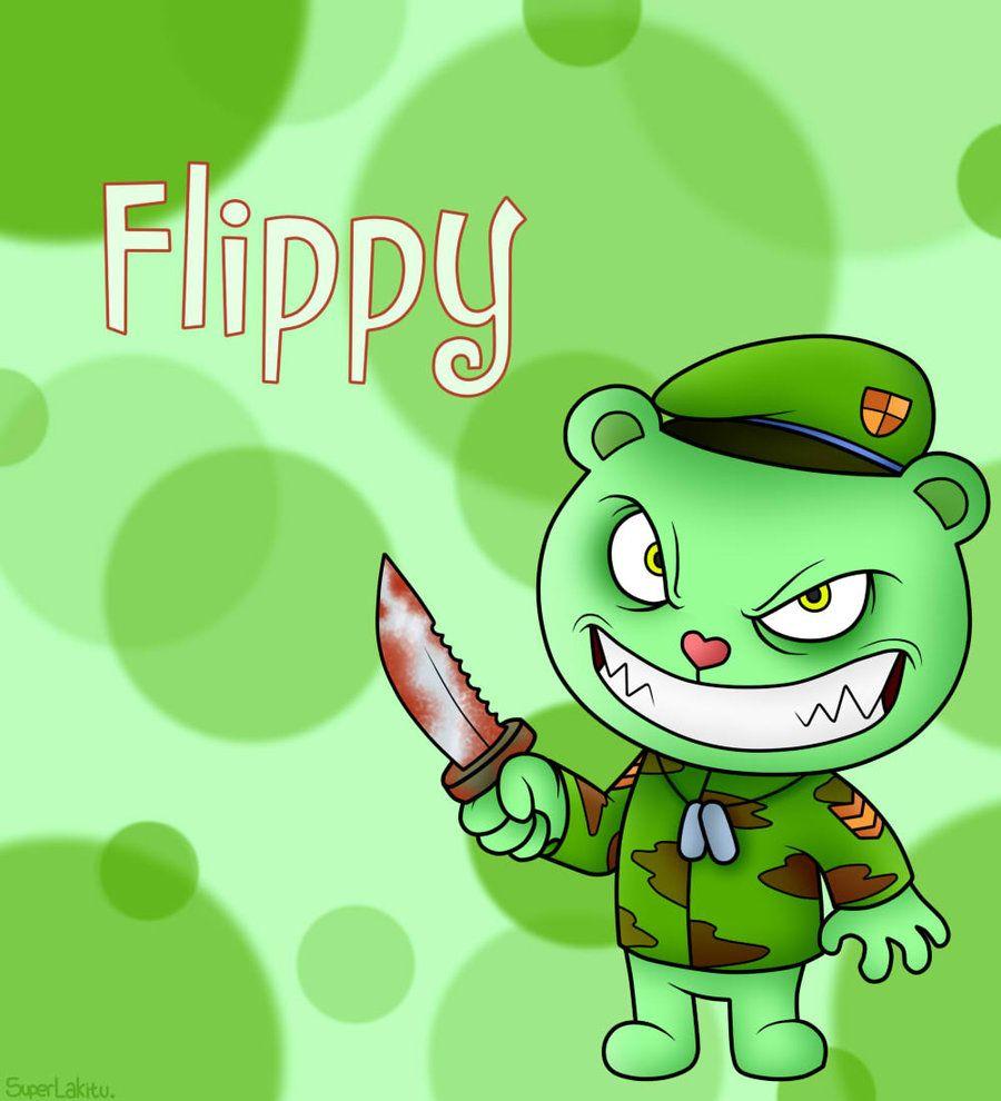 Happy Tree Friends Flippy Wallpapers Wallpaper Cave