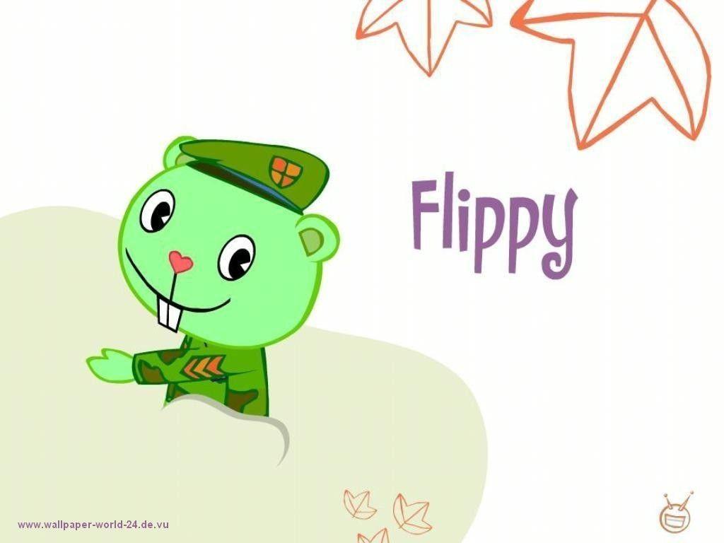 Happy tree friends flippy обои