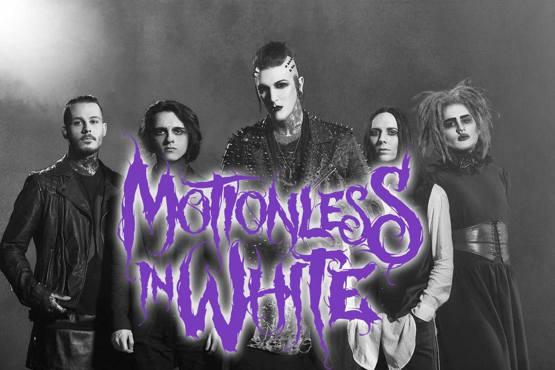 Motionless in white фото