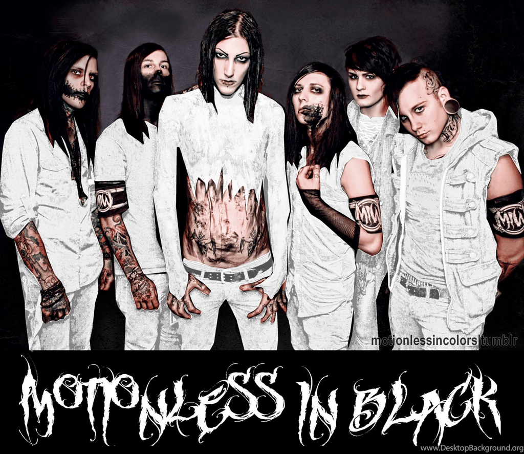 Featured image of post Motionless In White Wallpapers Camiseta motionless in white 002 manga longa
