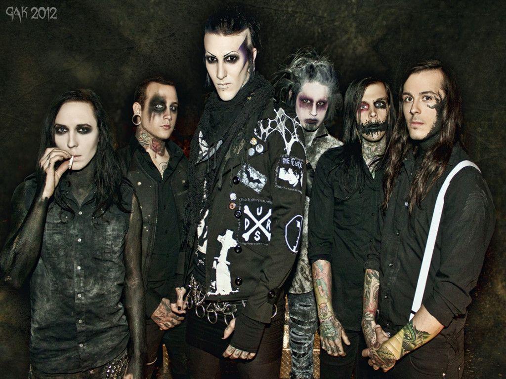 Motionless in white фото