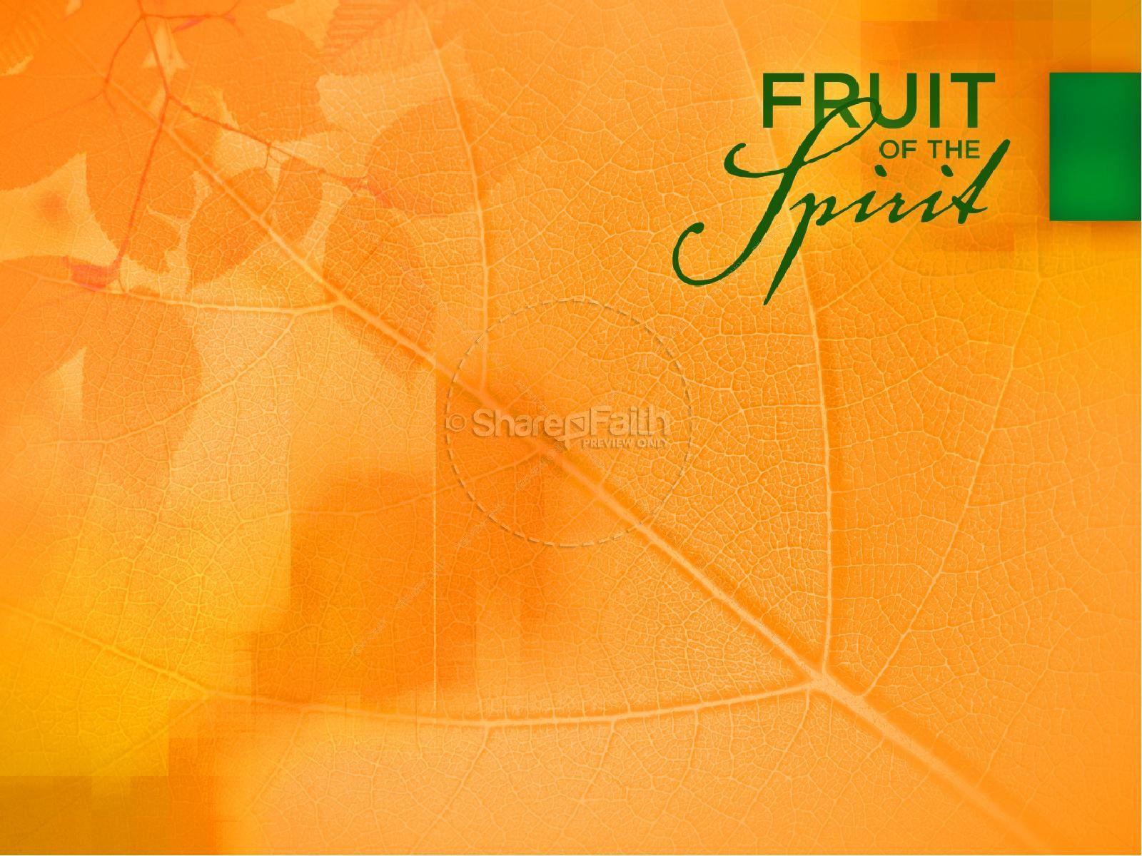 Peace Fruit of the Spirit Pentecost PowerPoint. Pentecost