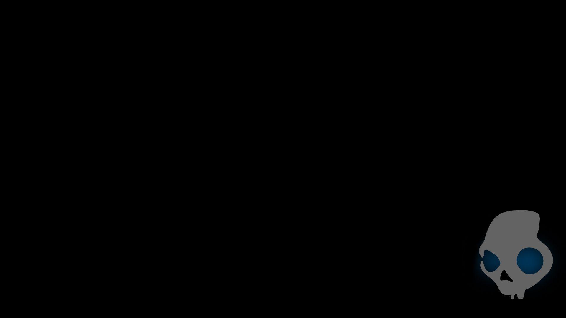 Skull Candy logo wallpaper