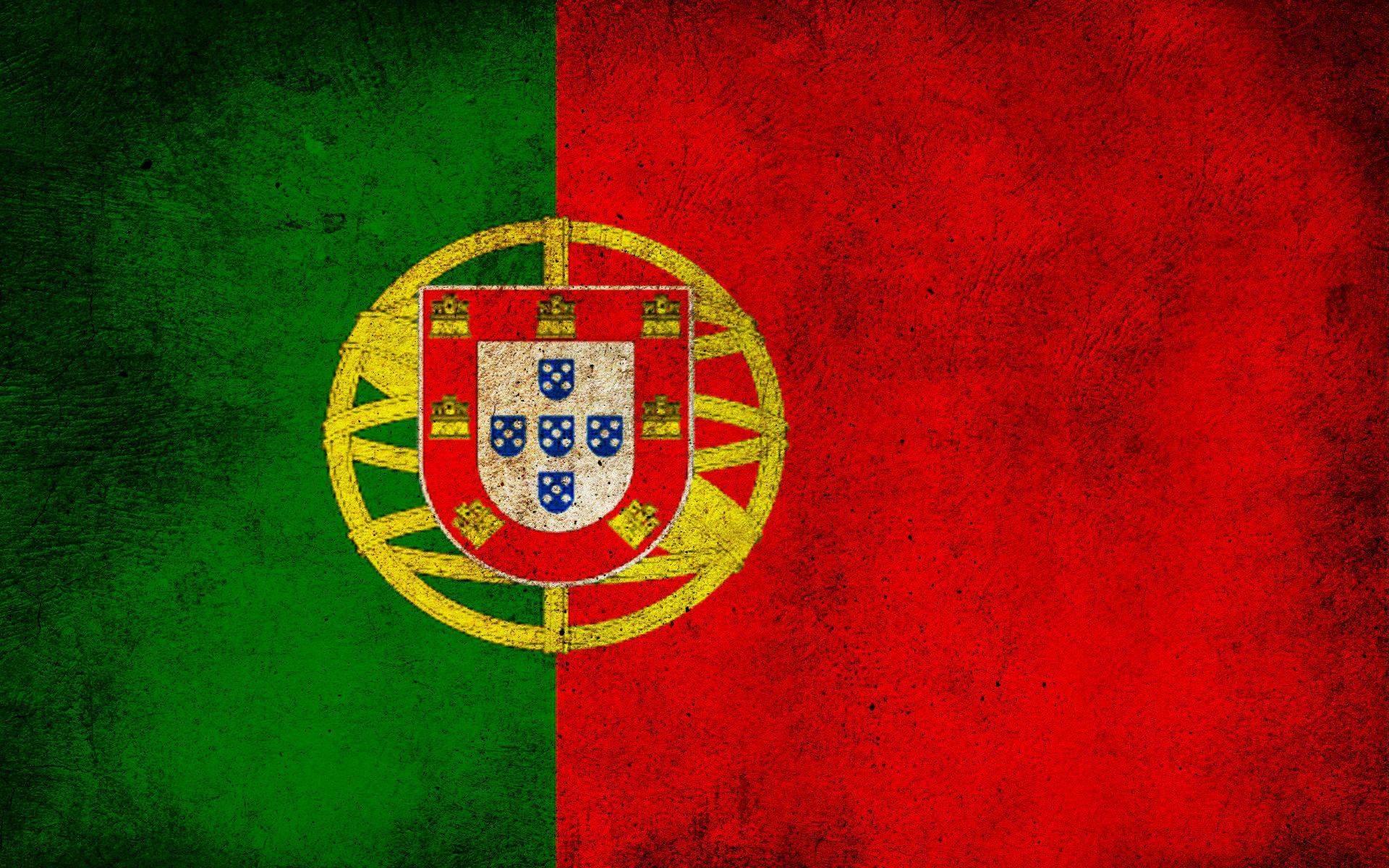 Portugal Flag Wallpaper