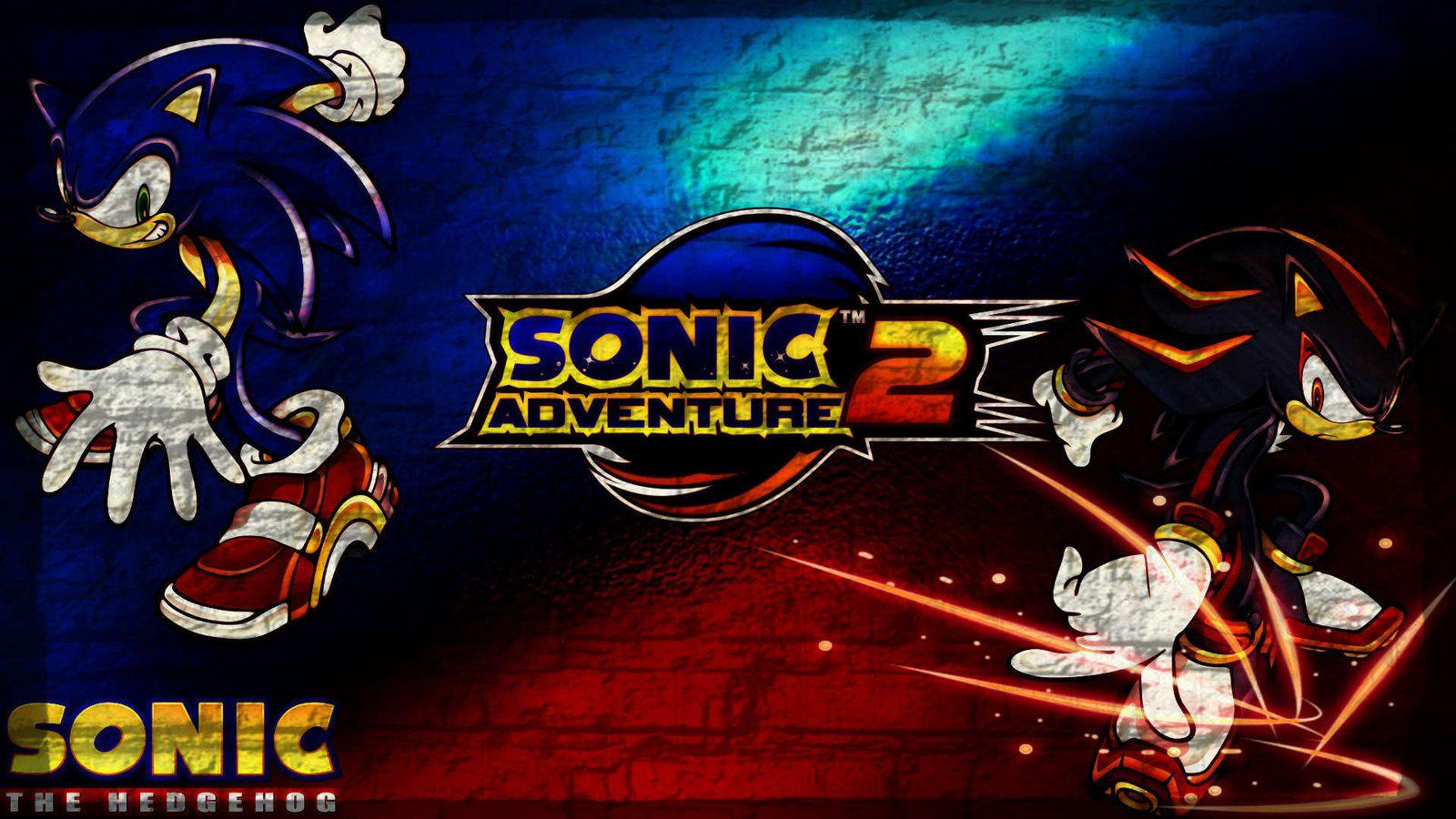 1600x900px Sonic Adventure 2