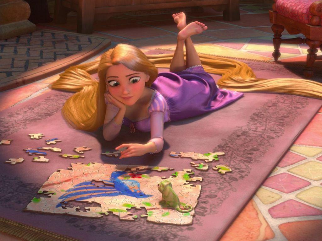 V.611: Rapunzel Wallpaper, HD Image of Rapunzel, Ultra HD 4K