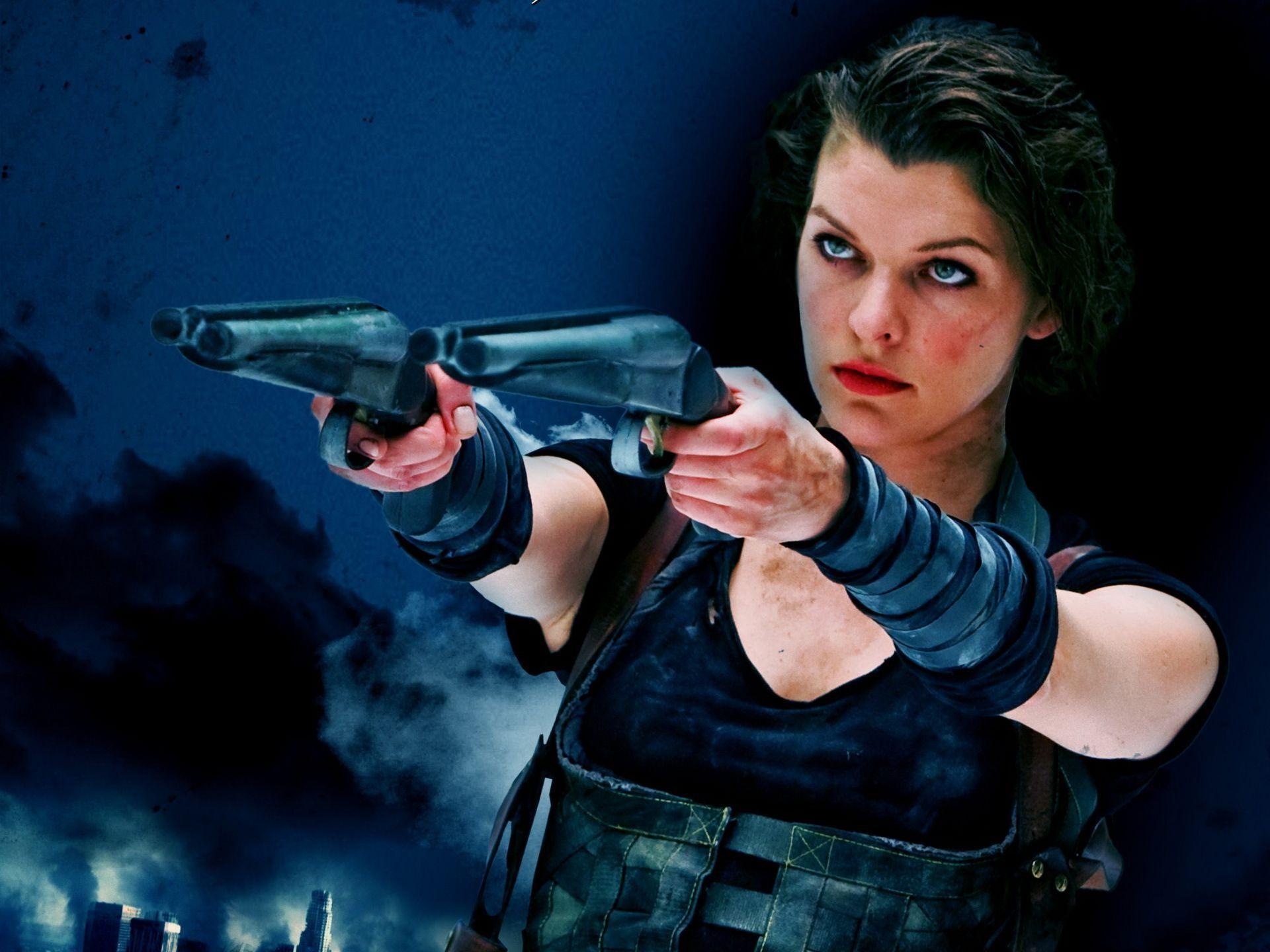 Milla Jovovich Wallpaper