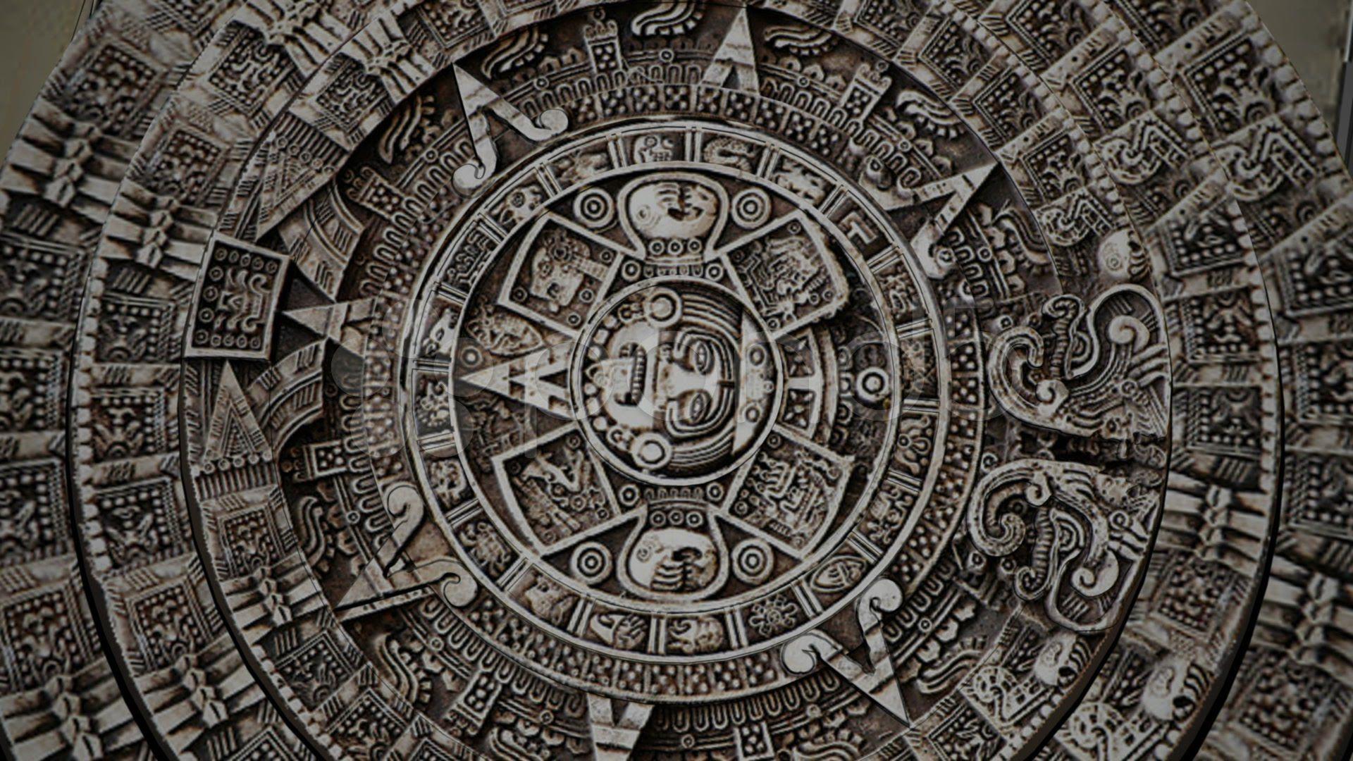 Mayan Calendar 1. Stock Footage