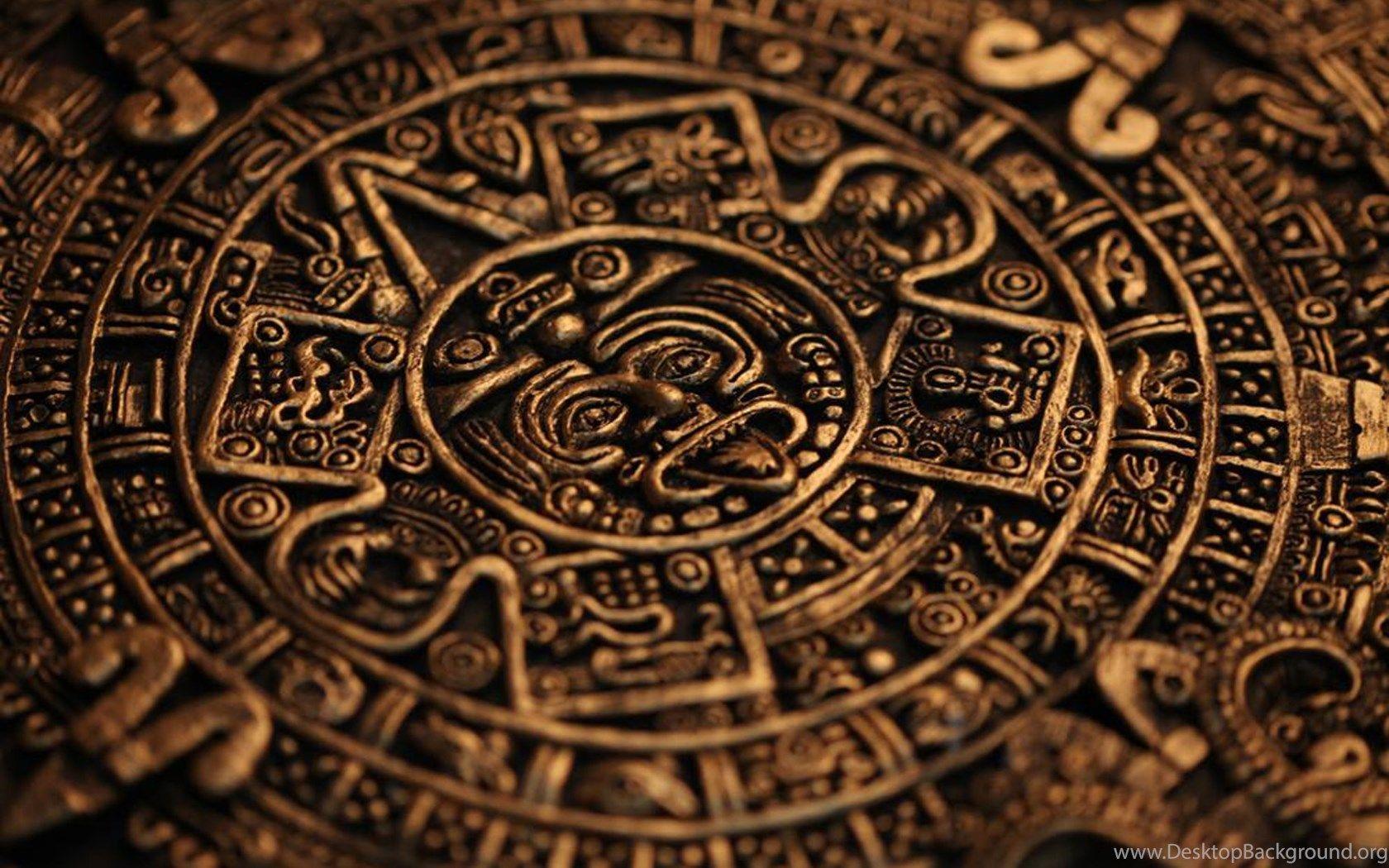 Mayan Calendar HD Wallpaper Desktop Background