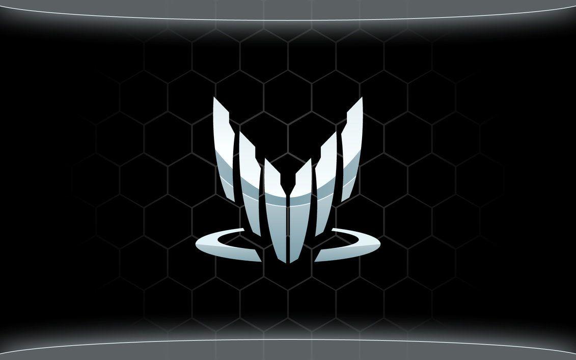 mass effect spectre logo armor