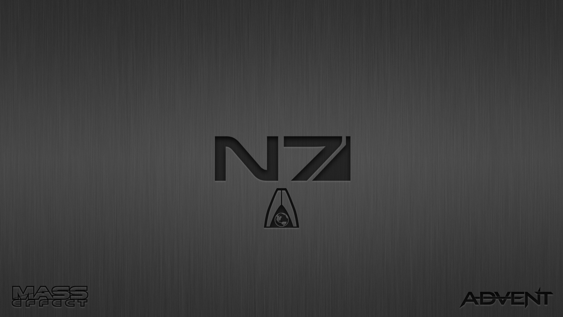 Mass Effect N7 Wallpaper