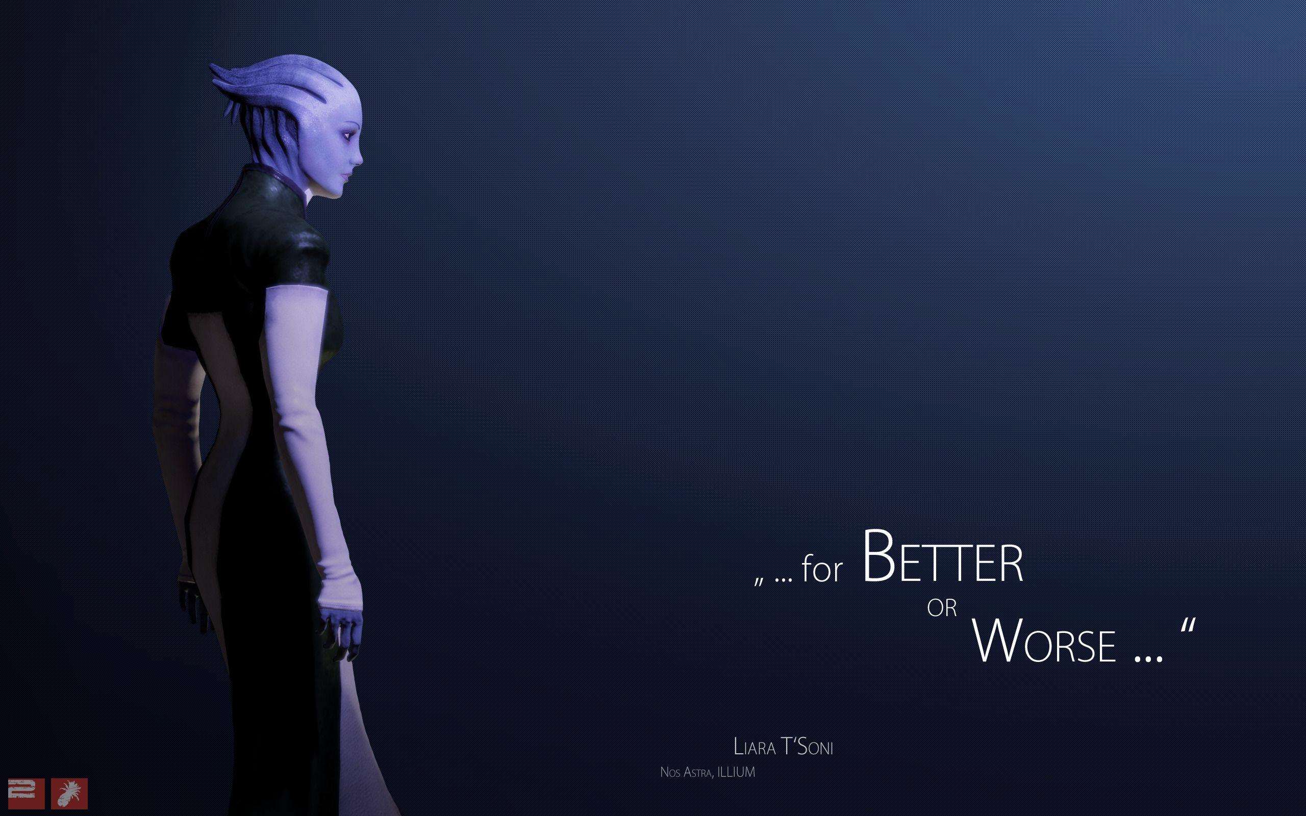 Liara T'Soni HD Wallpaper and Background