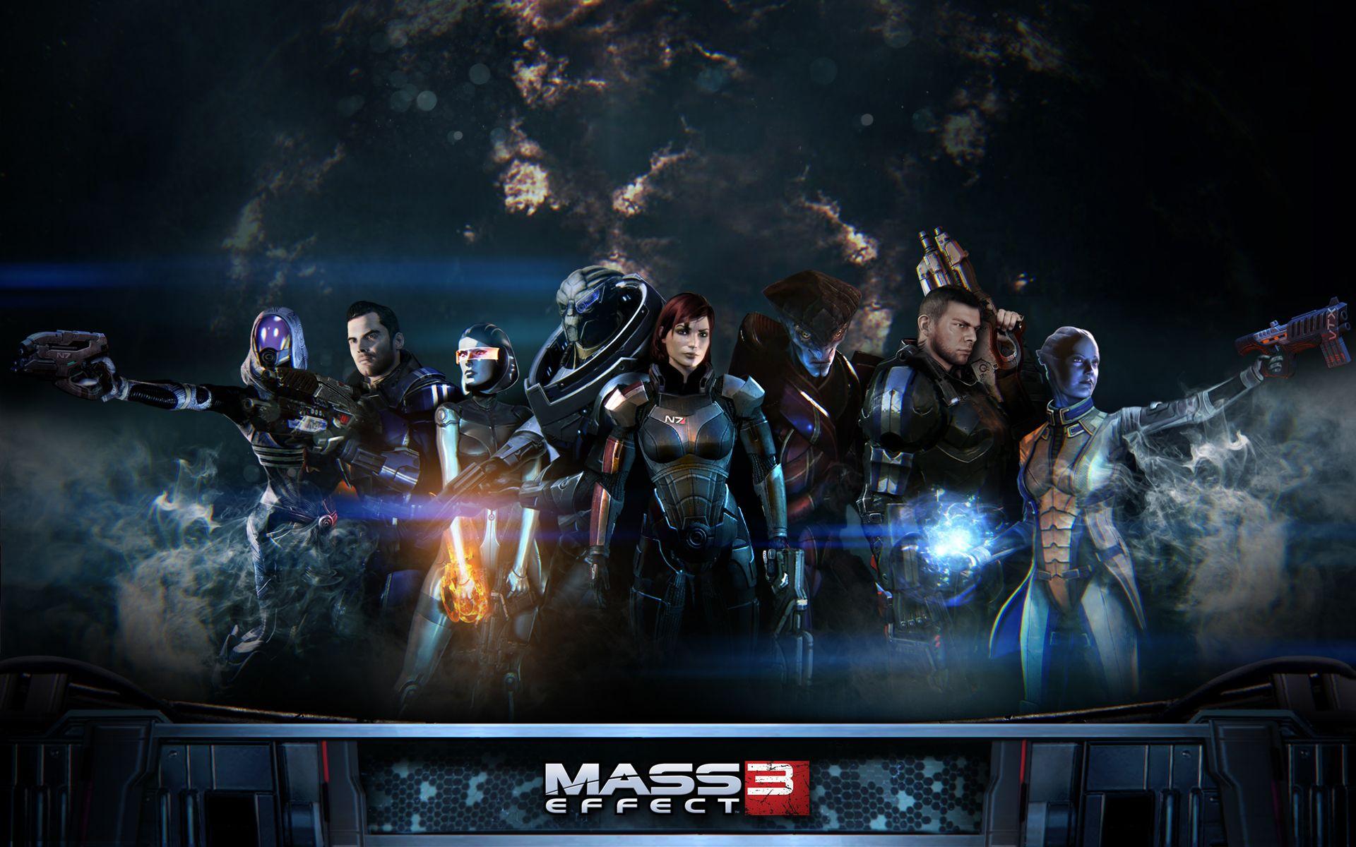 Tsunderin's Side Characters of Mass Effect 3. Lady Geek