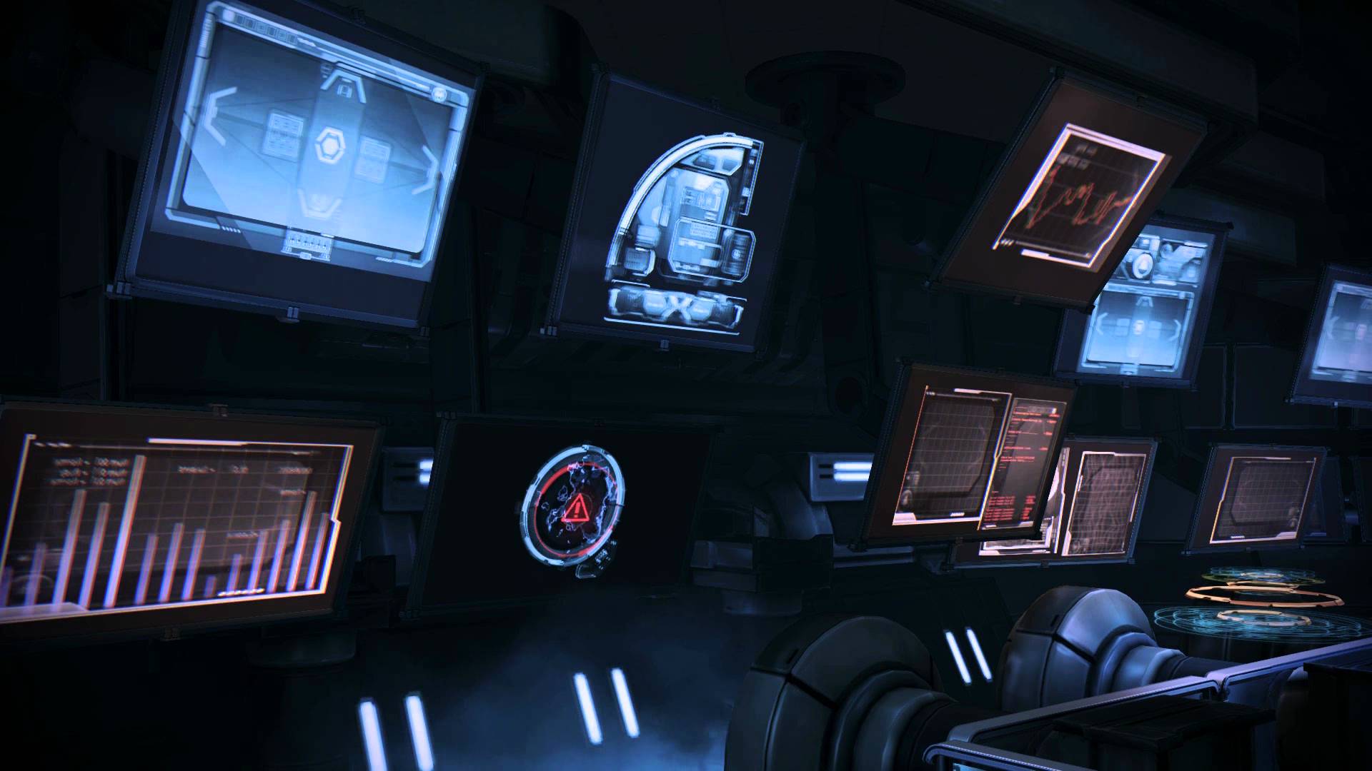 Mass Effect 3 Spectre Status Recognised Dreamscene Video Wallpaper