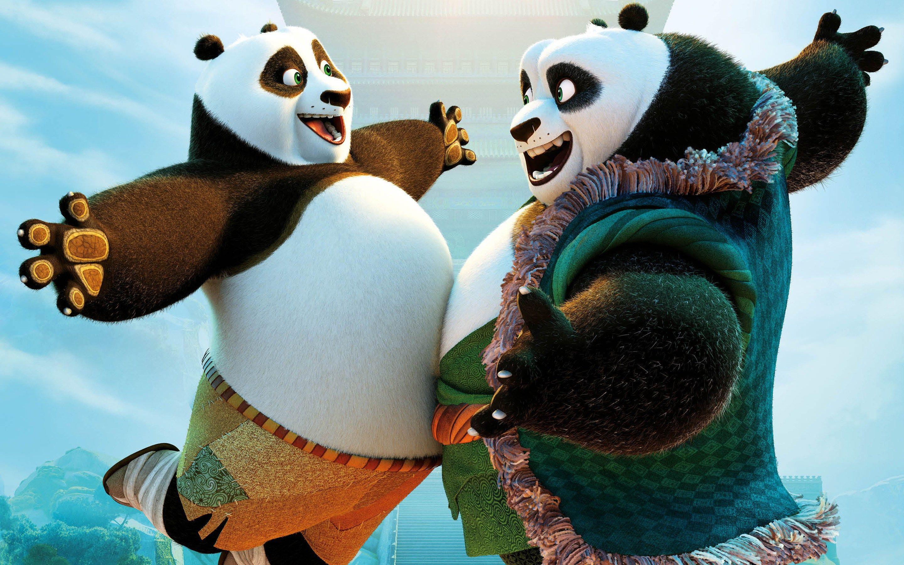 Diviértete con Kung Fu Panda 3