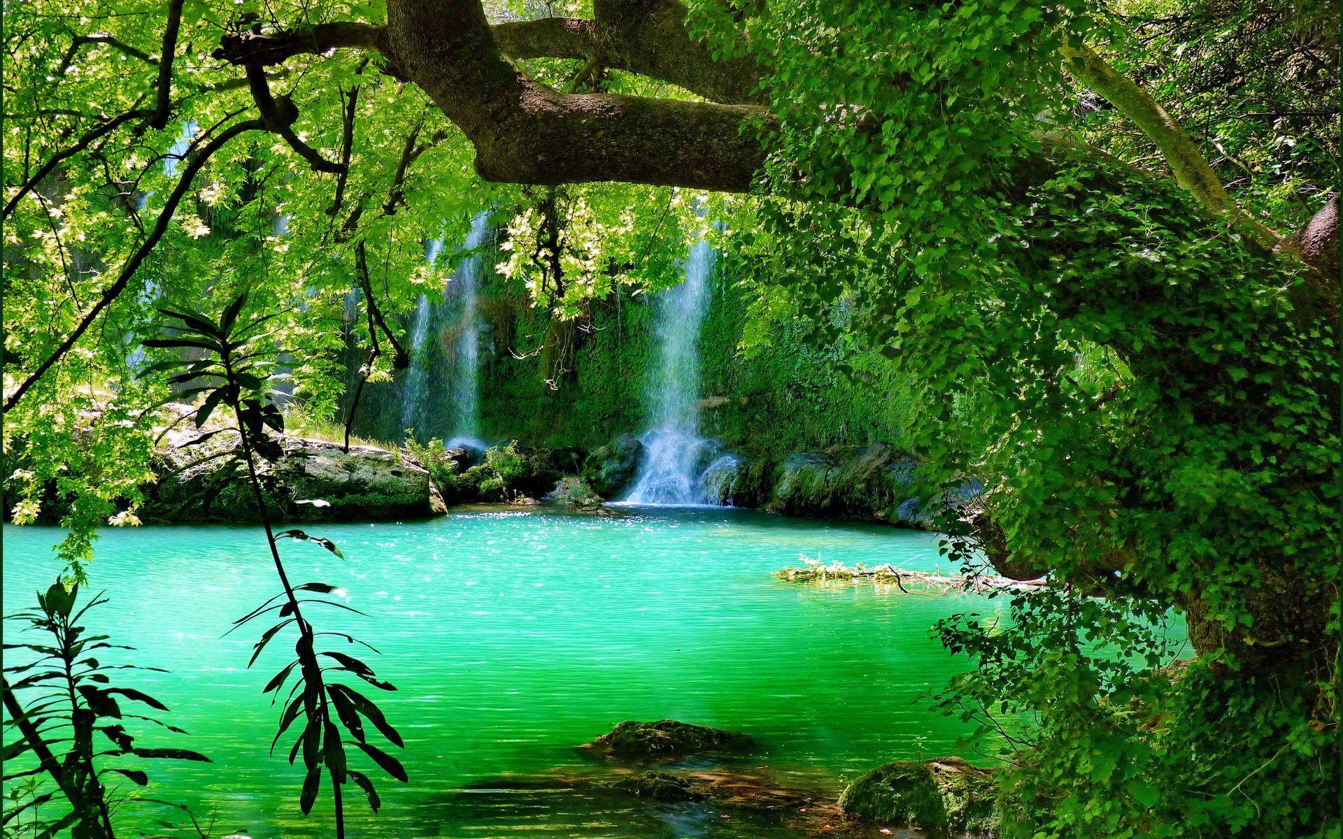 Free Waterfall Picture « Long Wallpapers
