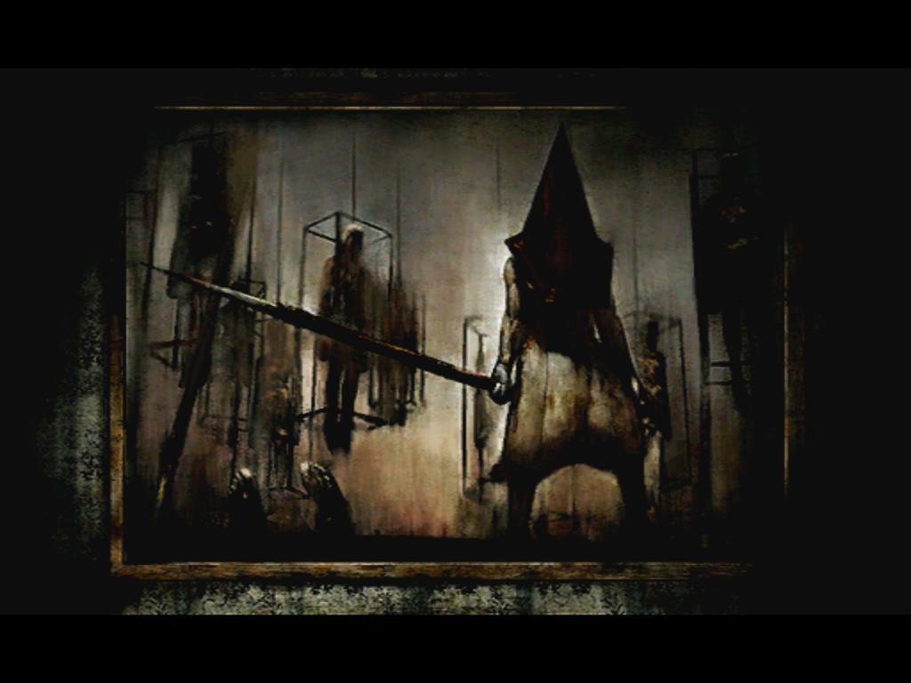 Silent Hill Piramid Head Paint