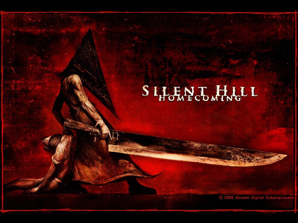 Silent Hill 2 Pyramid Head Wallpapers Wallpaper Cave
