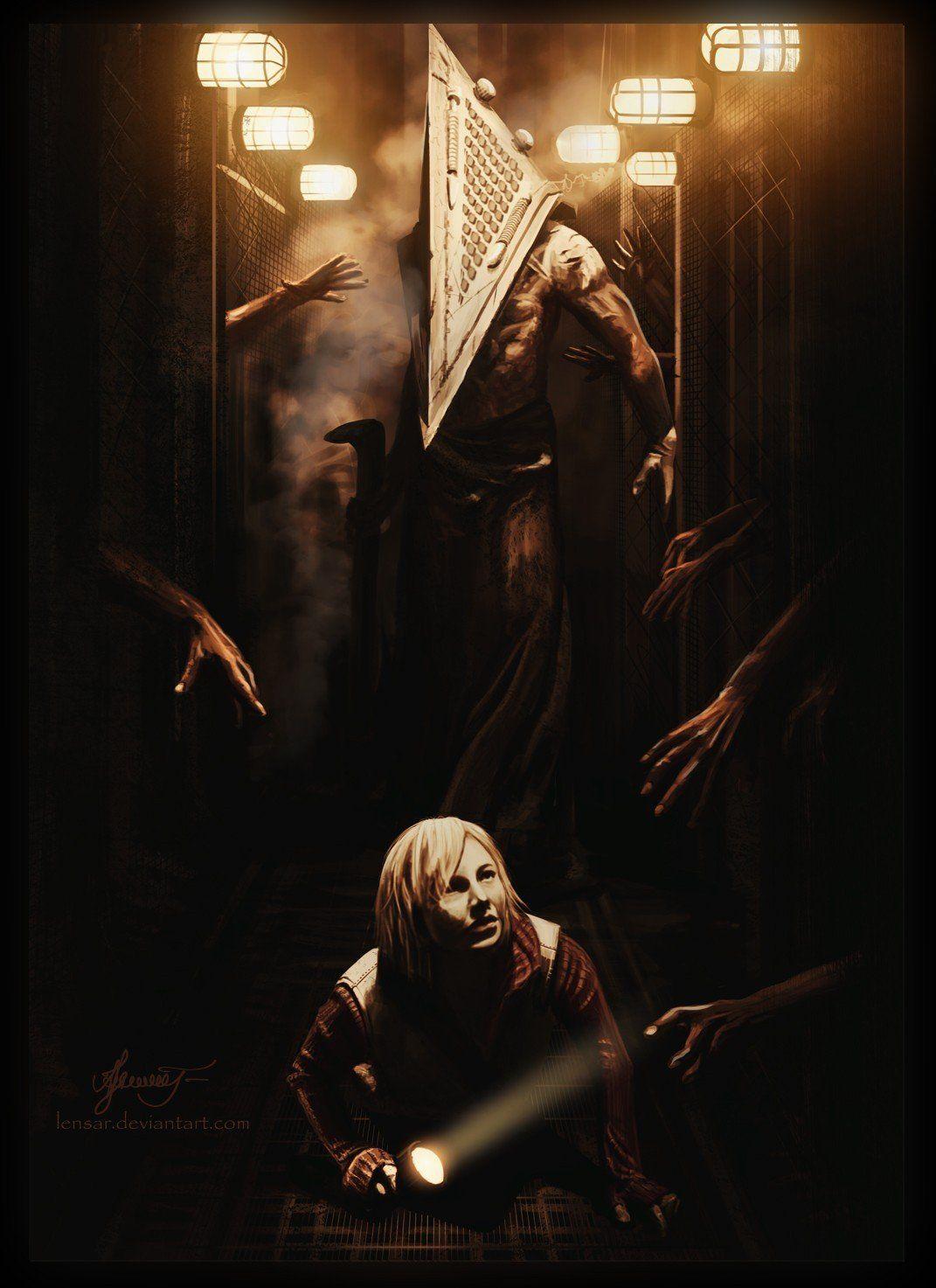 Silent Hill: Revelation, Horror, Flashlight, Pyramid Head HD