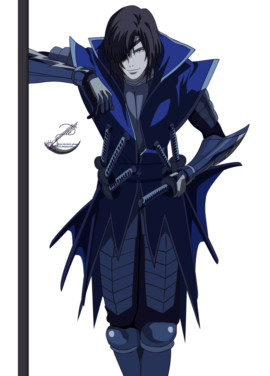 Sengoku BASARA Masamune Vector