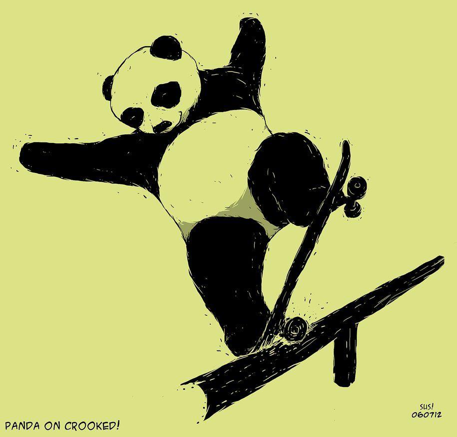 Panda on Crooked