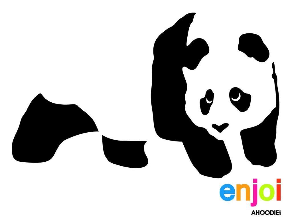 Enjoi Panda Skateboard Logo Wallpaper COC Desktop Background