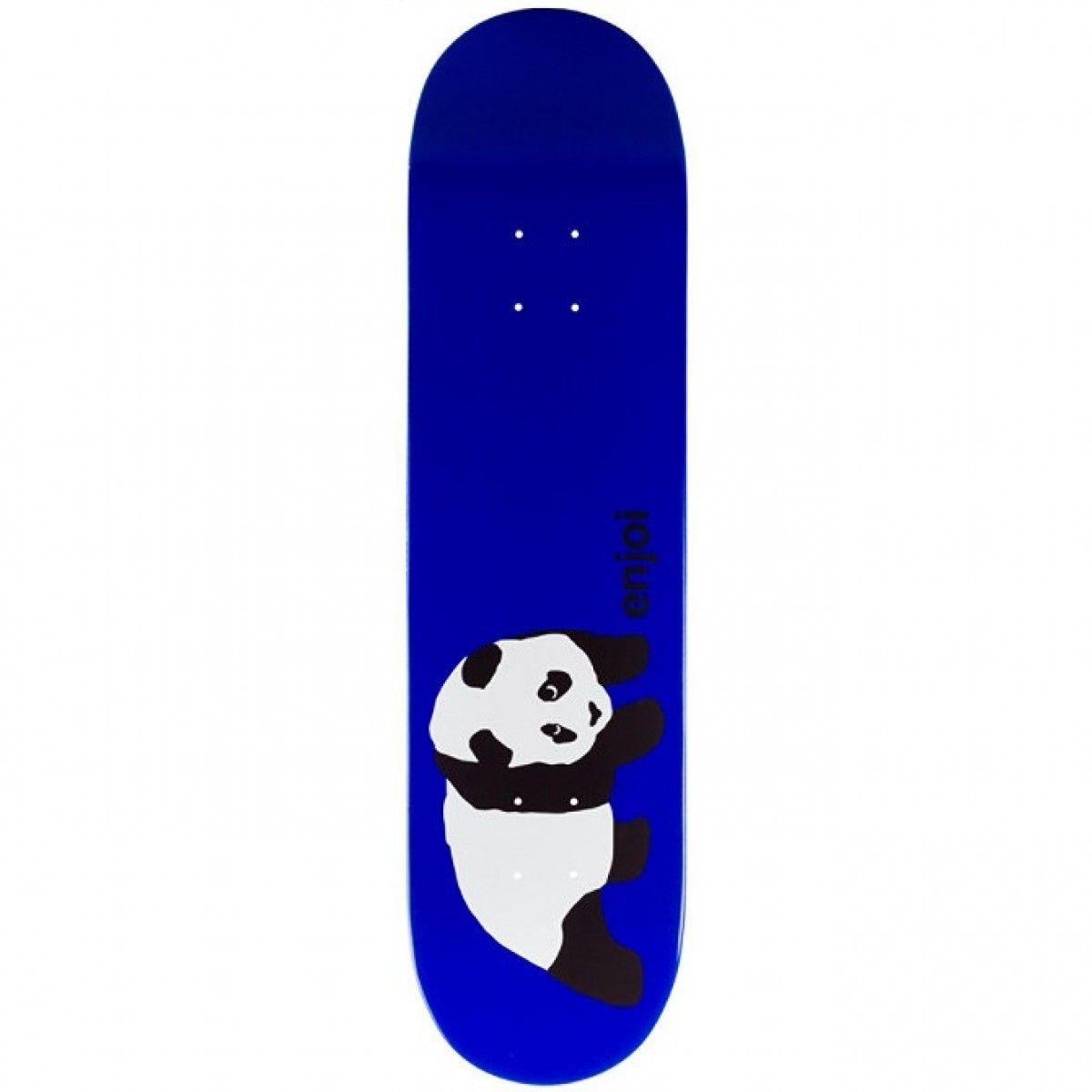 enjoy skateboarding panda