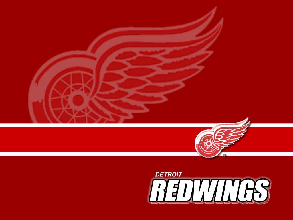 NHL Detroit Red Wings Logo Red wallpaper 2018 in Hockey