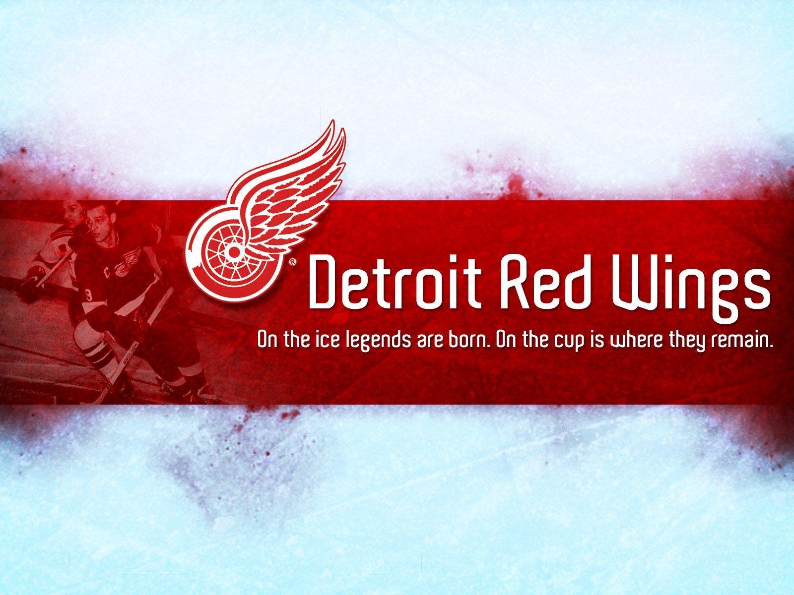 detroit red wings desktop wallpaper. Detroit red wings, Red