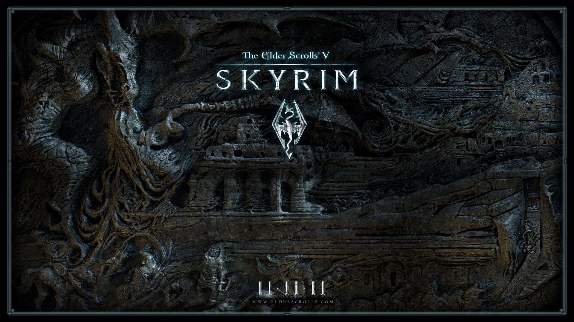 The Elder Scrolls V: Skyrim HD Wallpaper. I Have A PC
