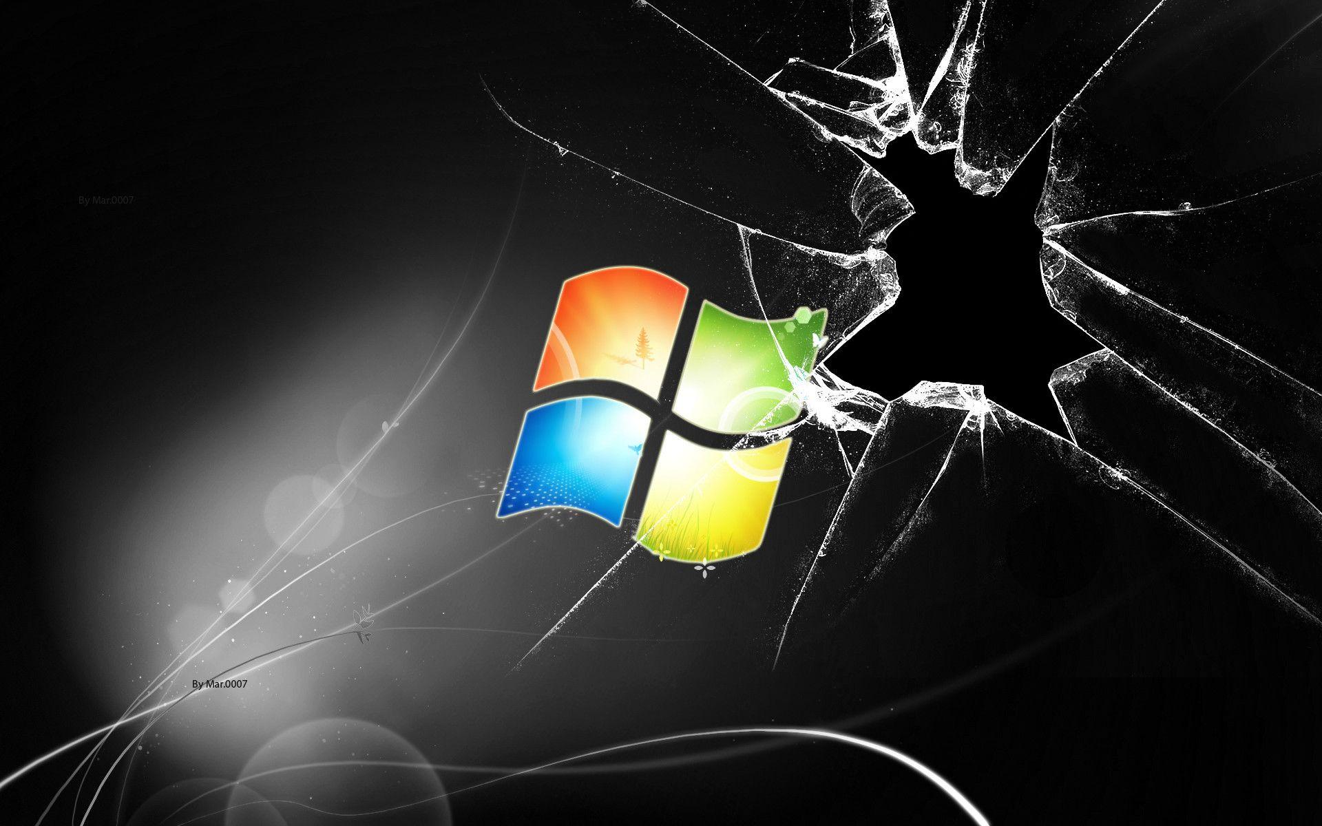 Cracked Screen Wallpapers Windows 10