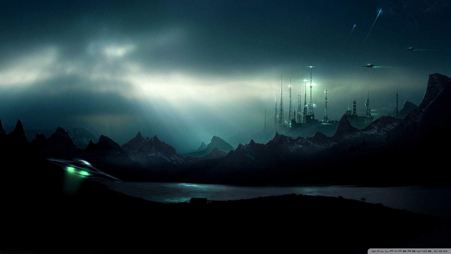 UFO Wallpaper 6 X 1080