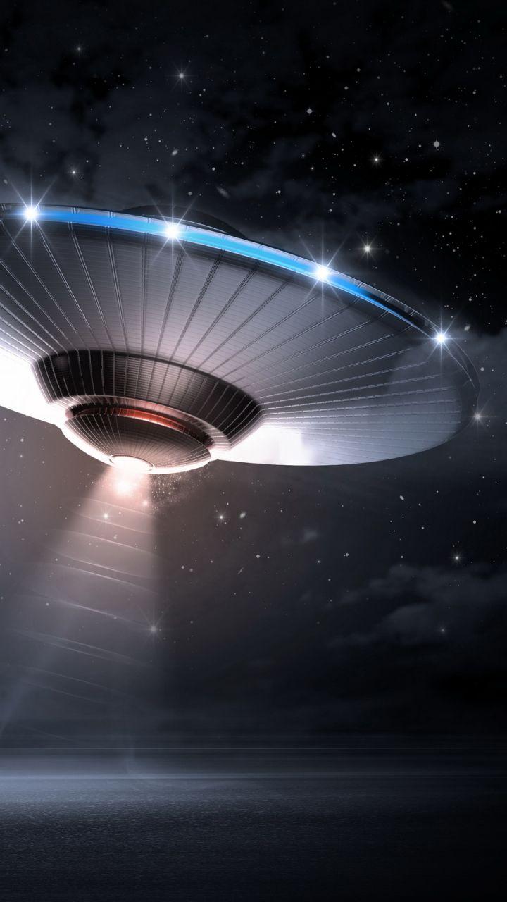 Sci Fi UFO (720x1280) Wallpaper