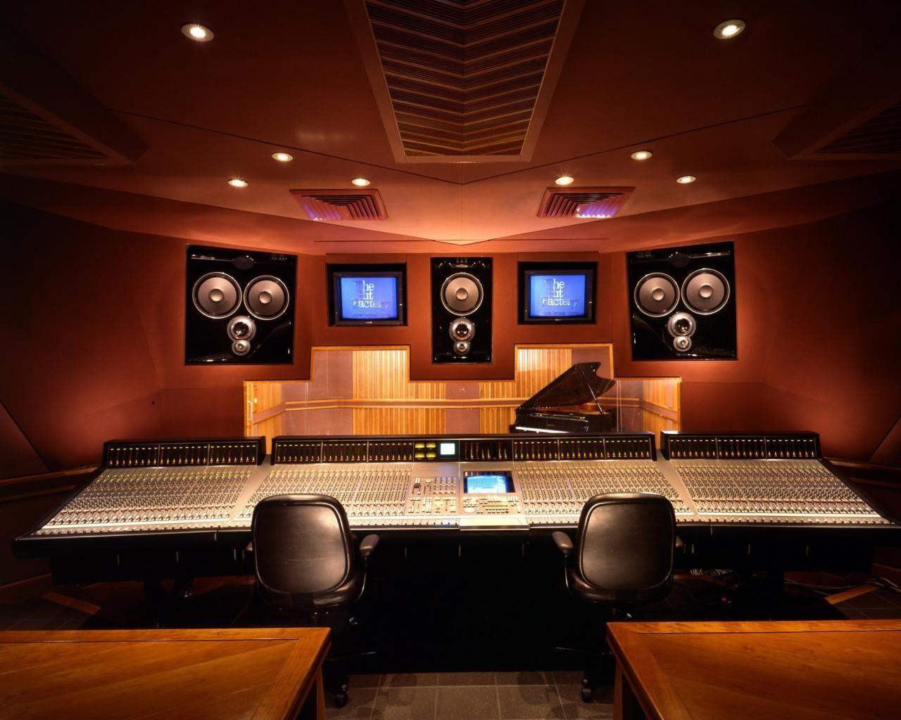 recording studio music HD wallpaper - Desktop