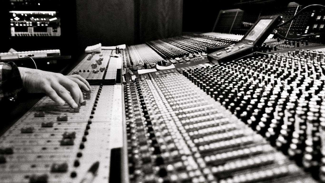 Recording studio wallpaper Gallery