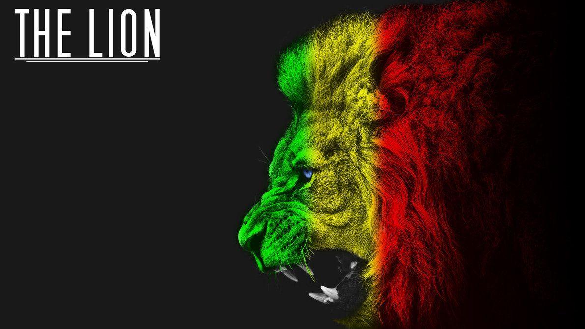 Rasta Lion Wallpaper