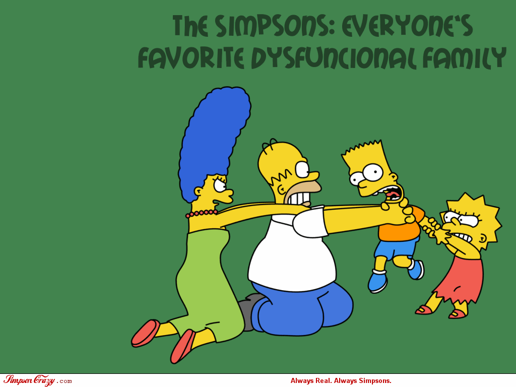 the simpsons funny wallpaper
