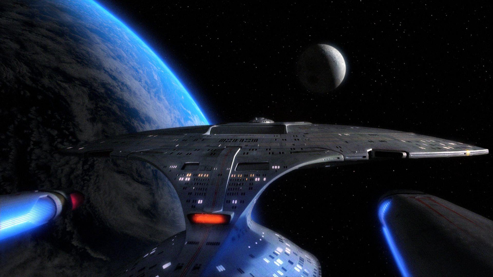 Star Trek: The Next Generation Full HD Wallpaper and Background